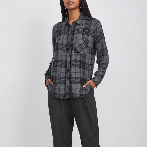 Hunter shirt Iron Black Stars - Picture 3 of 6